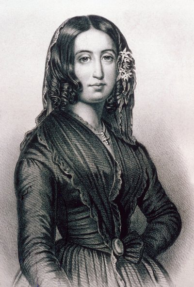 George Sand by Unknown artist