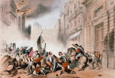 Giuseppe Garibaldi entering Palermo, 26 May 1860 by Unknown artist