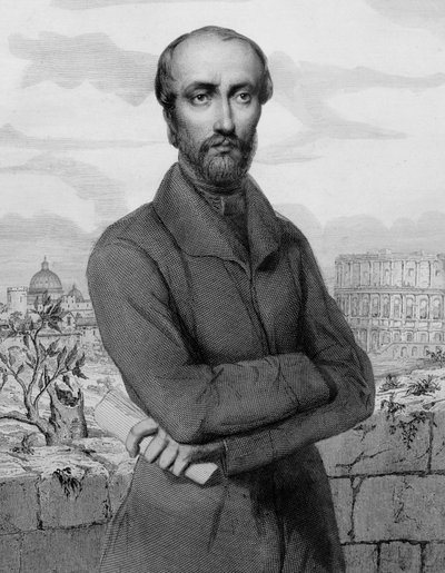 Portrait of Giuseppe Mazzini by Unknown artist