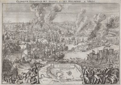 Glorious Expedition of the English and Dutch at Vigo (Admiral Rooke