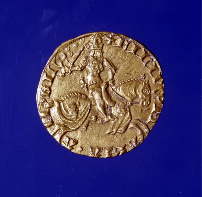 Gold Coin with the Effigy of Filippo Maria Visconti (1392 - 1447) by Unknown artist