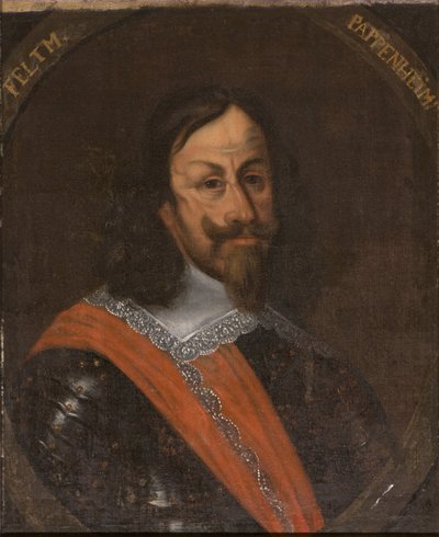 Portrait of Count Gottfried Heinrich of Pappenheim by Unknown artist