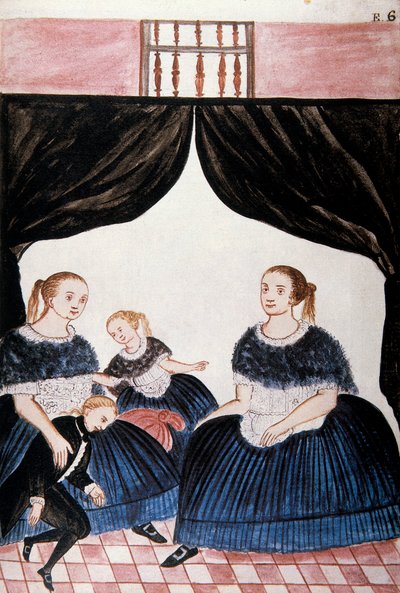 Group of Mourning Women, from the Book 