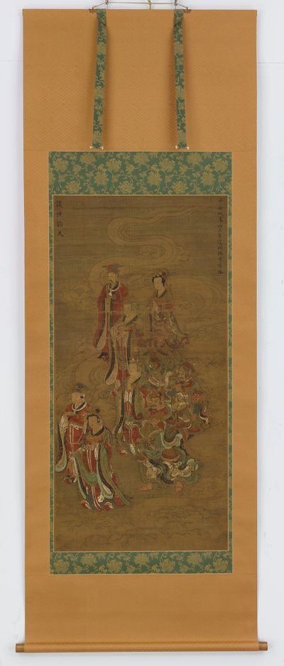 Group of Deva and Devi by Unknown artist