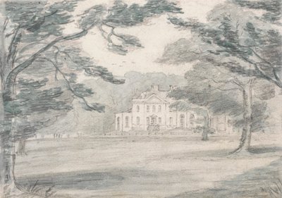 Havering Bower, Essex (A View of a Country Mansion) by Unknown artist