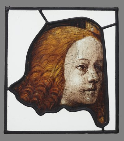 Head of an Angel from the Last Judgment by Unknown artist