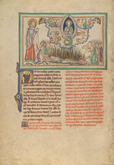 Heavenly Praise of the Victor over the Harlot by Unknown artist
