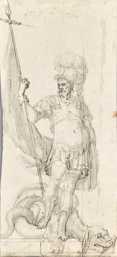 Saint George with the Dragon by Unknown artist