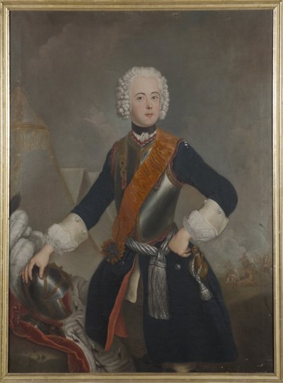 Portrait of Prince Henry of Prussia by Unknown artist