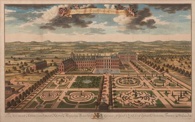 Her Majesties Royal Palace at Kensington (c.1707-14) by Unknown artist