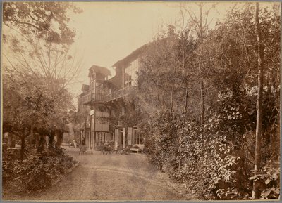Hermitage at Sénart, View of the Elevator by Unknown artist