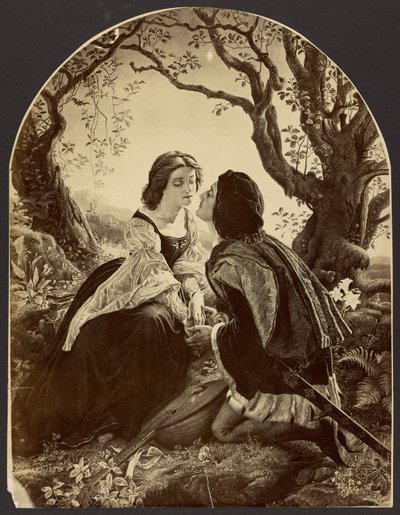 [Hesperus, the Evening Star, Sacred to Lovers, 1855] by Unknown artist