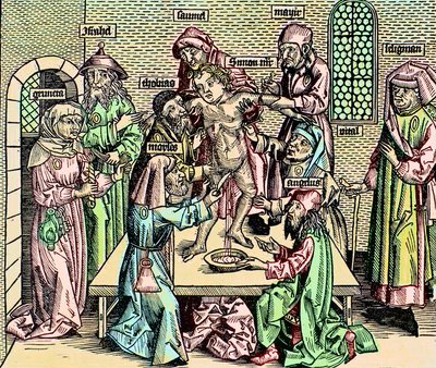 History of Judaism - Martyrdom of Simon at Trent by Unknown artist