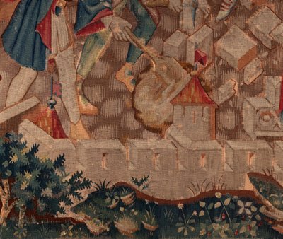 History of Saint Piat and Saint Eleuthère, Scene 5 (detail) by Unknown artist