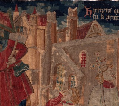 History of Saint Piat and Saint Eleutherius, Scene 6 (detail) by Unknown artist