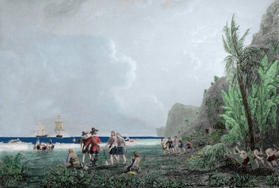 History of the French colonies: the flibustier Pierre Belain d
