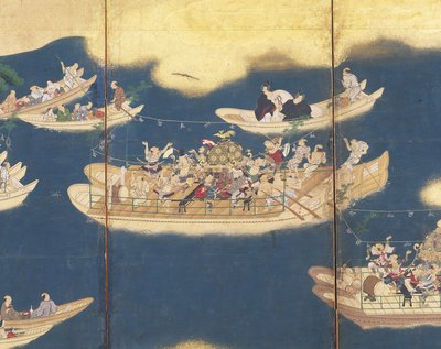 Hiyoshi-Sannō Festival by Unknown artist