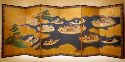 Hiyoshi-Sannō Festival by Unknown artist