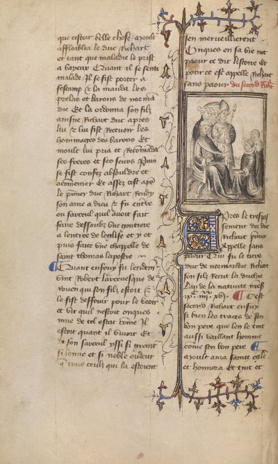 Homage Paid to Richard II by Unknown artist
