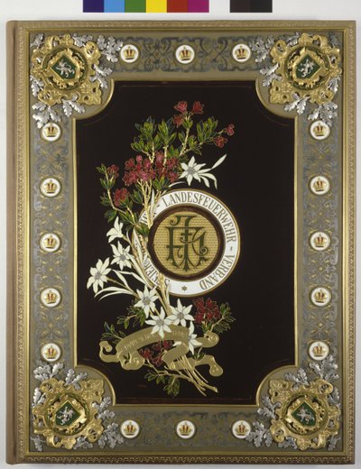 Homage on the Occasion of the 50th Anniversary of Reign of Emperor Franz Joseph I, 1898 by Unknown artist