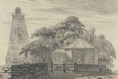 Hoober Stand at Wentworth Woodhouse, Yorkshire by Unknown artist