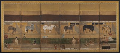 Horse Stable by Unknown artist
