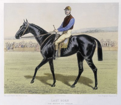 Horseback riding: Last born - in 