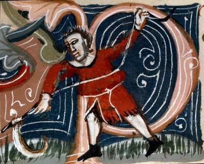 Horticulture: Mowing of Herbs (detail) by Unknown artist