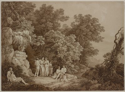 I was also in Arcadia by Unknown artist