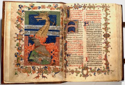 Illuminations from the Missal known as the 
