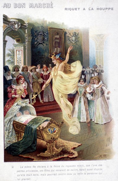 Illustration of the tale 