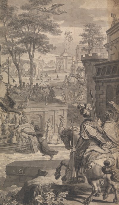 Illustration to Tonson