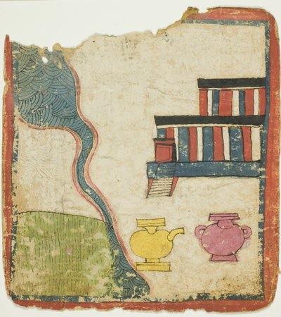 Image from a Set of Initiation Cards (Tsakali) by Unknown artist