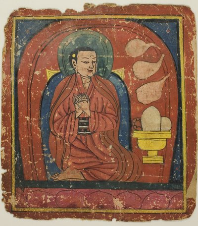 Image from a Set of Initiation Cards (Tsakali) by Unknown artist