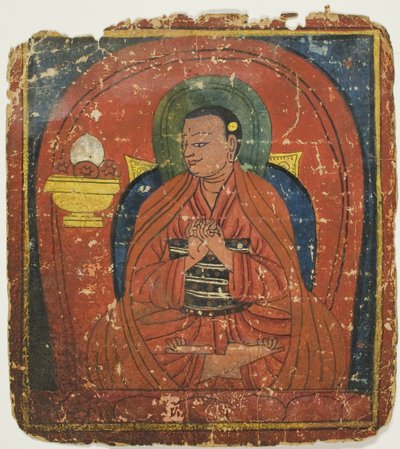 Image from a Set of Initiation Cards (Tsakali) by Unknown artist