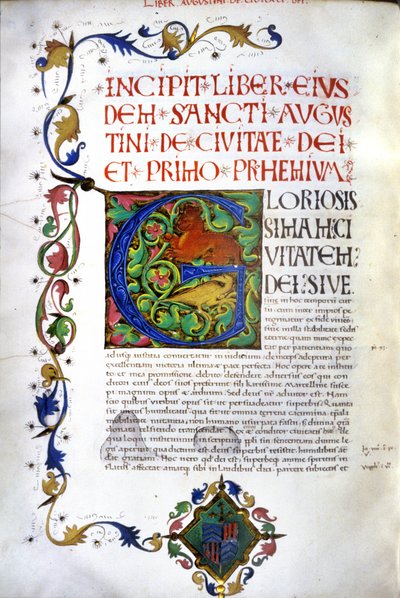 Incipit of the Manuscript of 