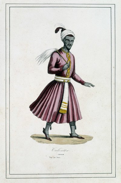 India: Groom of Calcutta - in 
