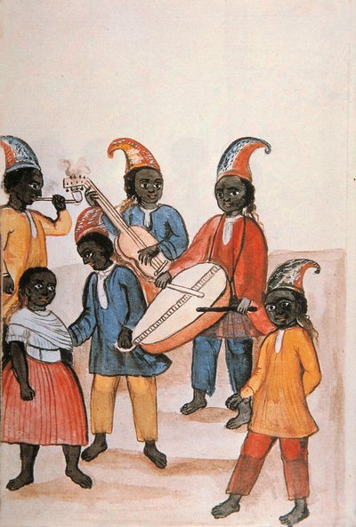 Indian dance, from the book 