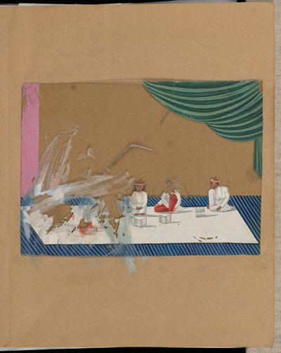 Indian Scholars by Unknown artist