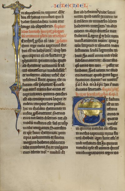 Initial E: Ezekiel
