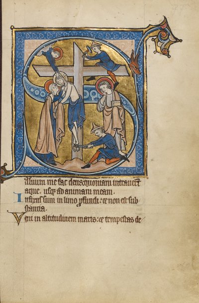 Initial S: The Deposition by Unknown artist