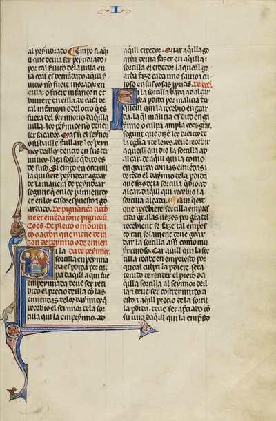 Initial S: The Exchange of a Ring and a Purse by Unknown artist