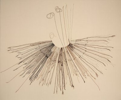 Inka Khipu (Fiber Recording Device) by Unknown artist