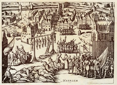 Inquisition in Haarlem by Unknown artist