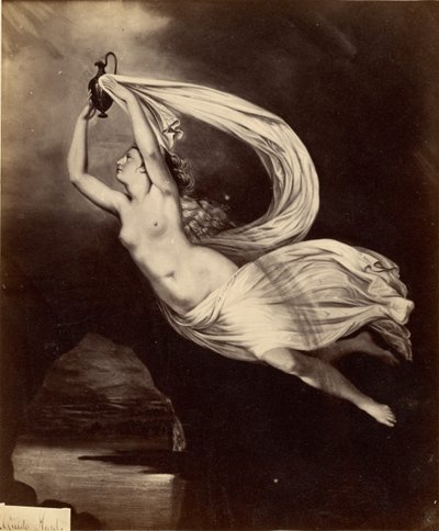 Iris Carrying the Water of the River Styx to Olympus for the Gods to Swear by (after Guy Head) by Unknown artist