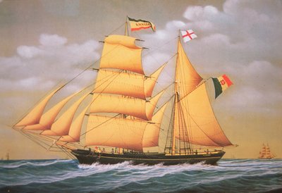 Italian schooner-brig 