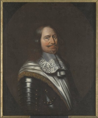 Portrait of Jacob Kettler (1610-1682), Duke of Courland and Semigallia by Unknown artist