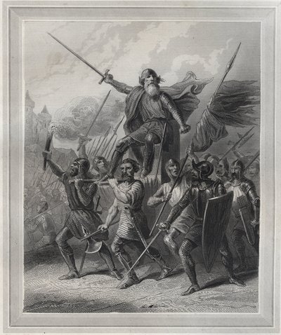 Jan Zizka of Trocnov and the Chalice by Unknown artist