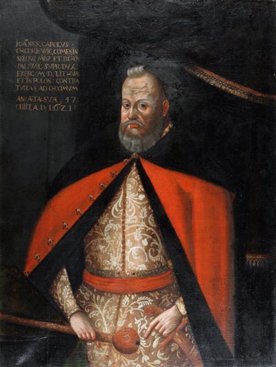 Portrait of Jan Karol Chodkiewicz (1560-1621) by Unknown artist