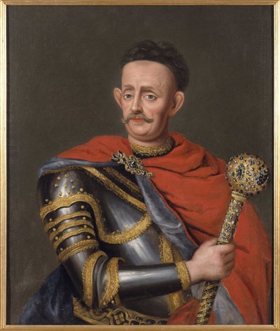 Jan Kazimierz Sapieha the Younger (1637-1720), Grand Hetman of Lithuania by Unknown artist